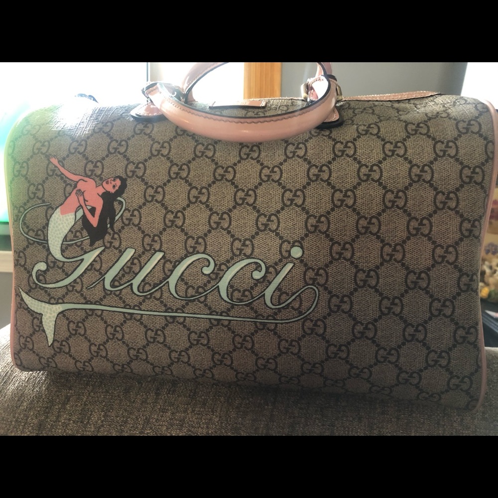 Monogram Mermaid Medium Joy Boston